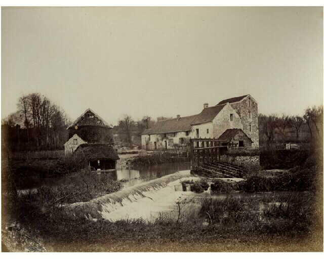 Papeteries du Marais et de Sainte-Marie sur le Grand-Morin ; Saint-Rémy-la-Vanne