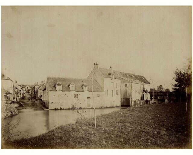 Papeteries du Marais et de Sainte-Marie sur le Grand-Morin ; Jouy-sur-Morin