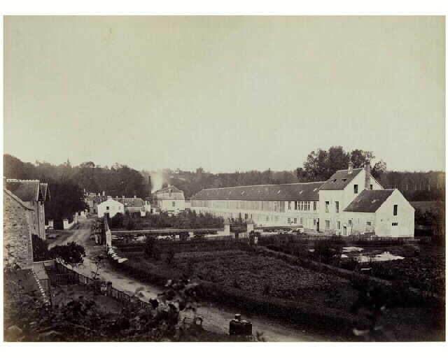 Papeteries du Marais et de Sainte-Marie sur le Grand-Morin ; Jouy-sur-Morin