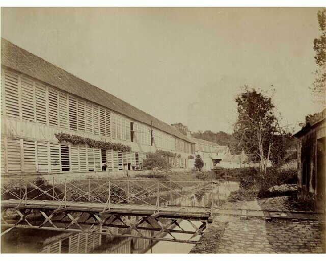 Papeteries du Marais et de Sainte-Marie sur le Grand-Morin ; Jouy-sur-Morin