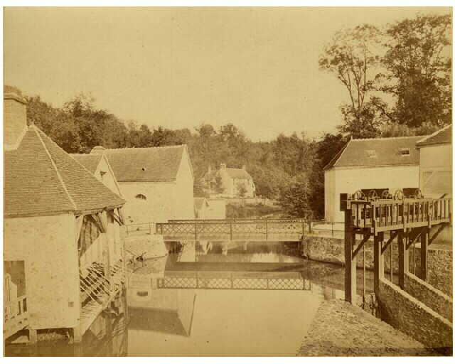 Papeteries du Marais et de Sainte-Marie sur le Grand-Morin ; Jouy-sur-Morin