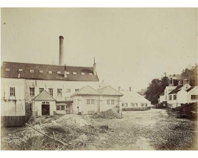 Papeteries du Marais et de Sainte-Marie sur le Grand-Morin ; Jouy-sur-Morin