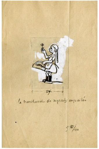 U-713 ou les gentilshommes d'infortune : La marchande de myosotis empaillés