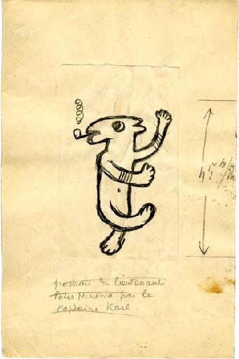 U-713 ou les gentilshommes d'infortune : Portrait du lieutenant Peter Minerva par le capitaine Karl