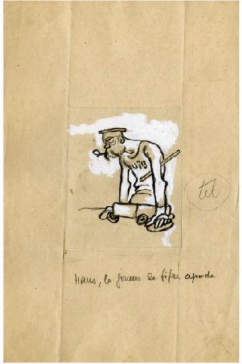 U-713 ou les gentilshommes d'infortune : Hans, le joueur de fifre apode