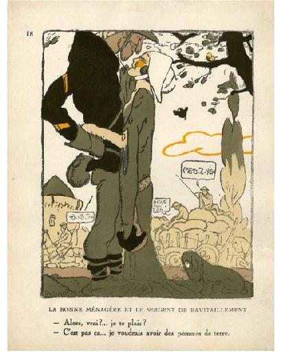 Livre de la Guerre de Cent Ans (Le): La bonne ménagère et le sergent de ravitaillement