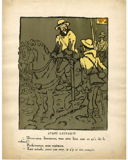 Livre de la Guerre de Cent Ans (Le) : Avant l'attaque