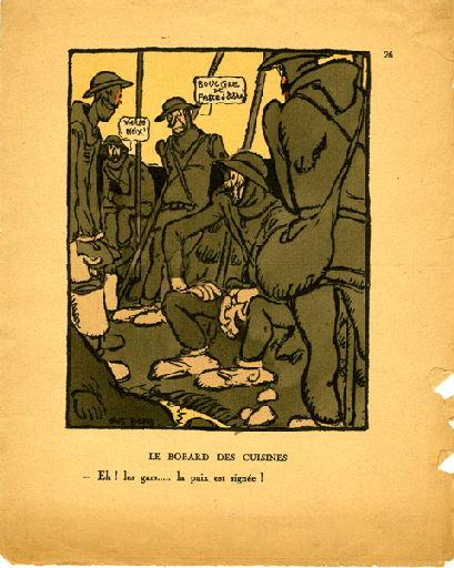 Livre de la Guerre de Cent Ans (Le) : Le bobard des cuisines
