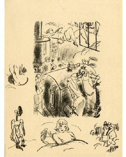 A l'Hôpital Marie-Madeleine