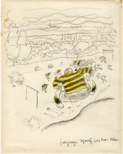 Paysage sportif pour Mac Orlan ; Voie libre, notes de tourisme syncopé (La)