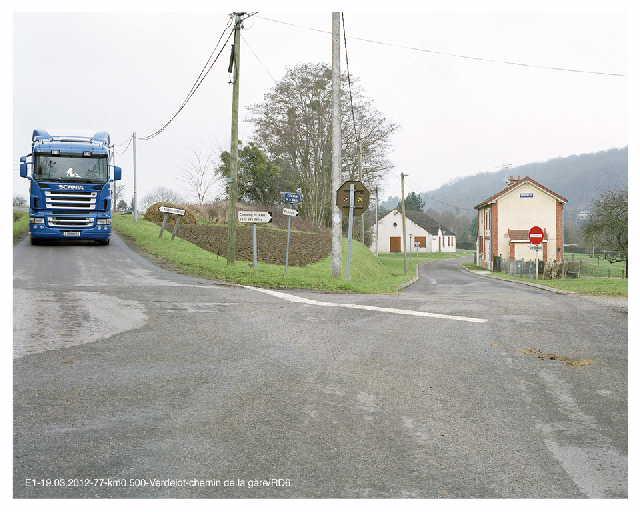 Verdelot-chemin de la gare/RD6 ; Traversée E1-19.03.2012-77-km 0.500