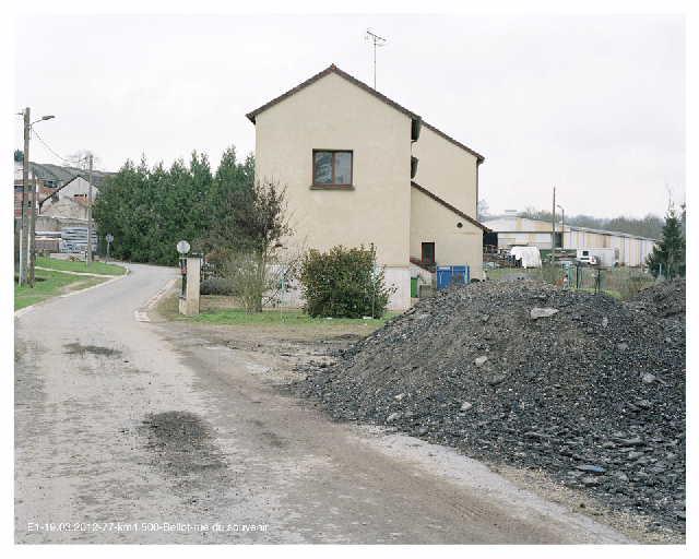 Bellot-rue du souvenir ; Traversée E1-19.03.2012-77-km 4.500