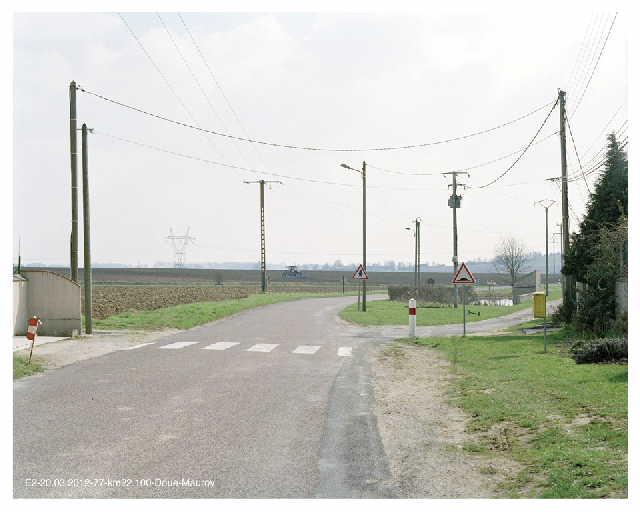 Doue-Mauroy ; Traversée E2-20.03.2012-77-km22.100