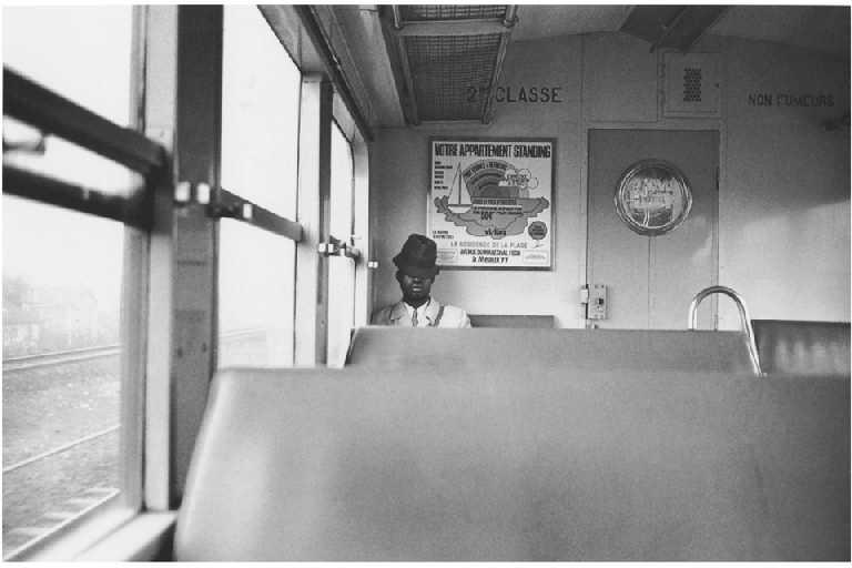 Un après-midi. 1974 ; série Train quotidien