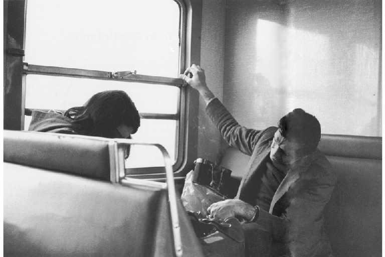 Entre Chelles et Paris. 1980 ; série Train quotidien