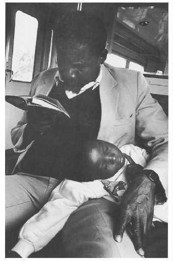 Père et fils. 1993 ; série Train quotidien