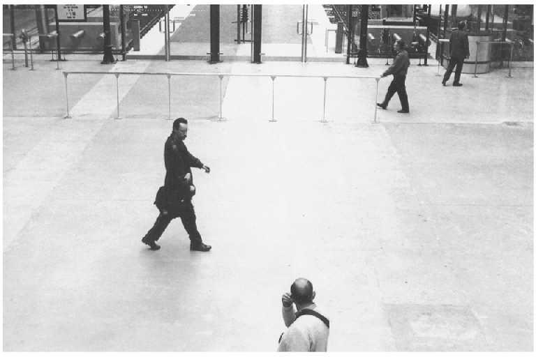 Gare du Nord. 1996 ; série Train quotidien