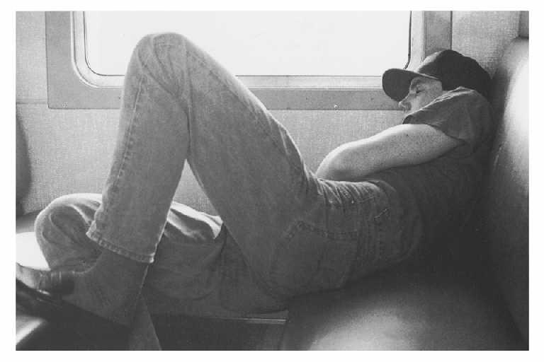 Entre Paris et Coulommiers. 1993 ; série Train quotidien