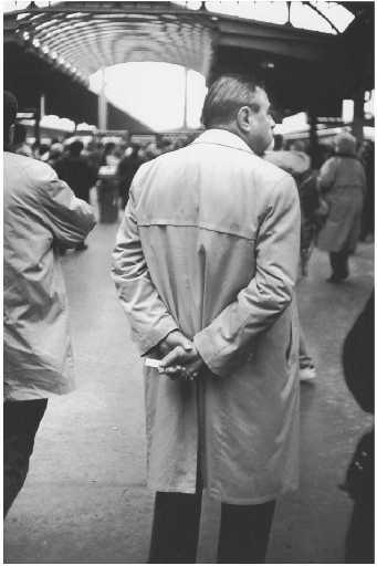 Le ticket. 1993 ; série Train quotidien