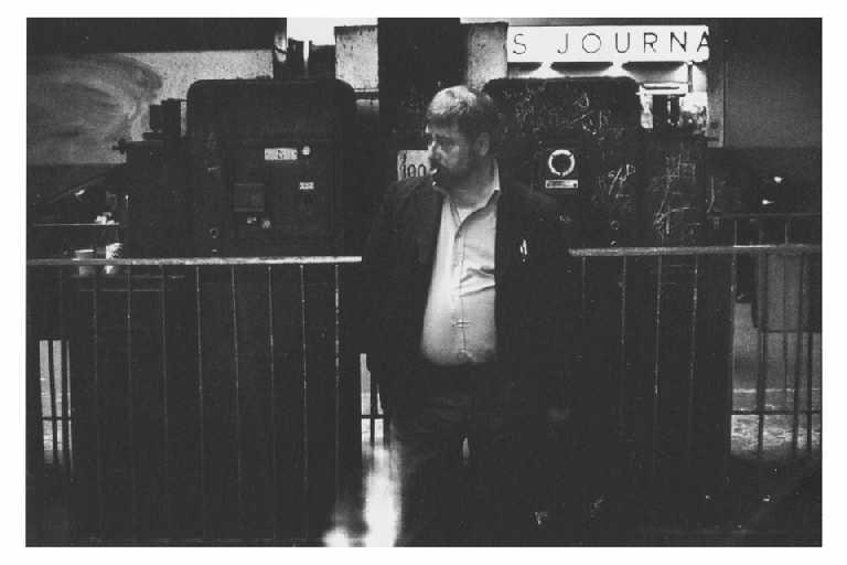 Gare du Nord. 1980 ; série Train quotidien