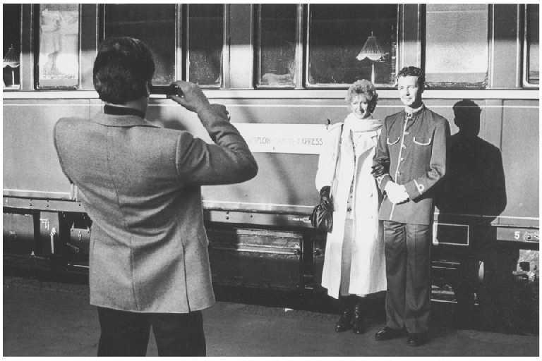 Simplon Orient Express. 1993 ; série Train quotidien