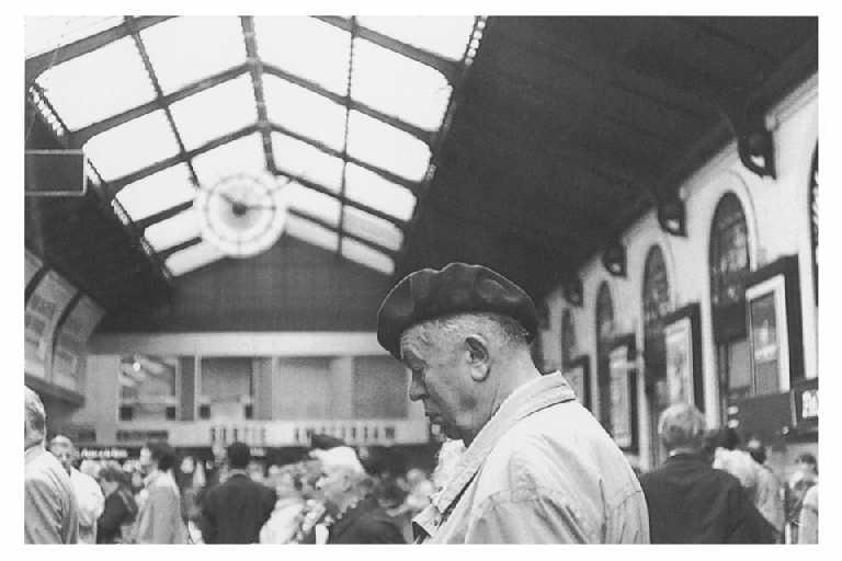 St-Lazare. 1996 ; série Train quotidien