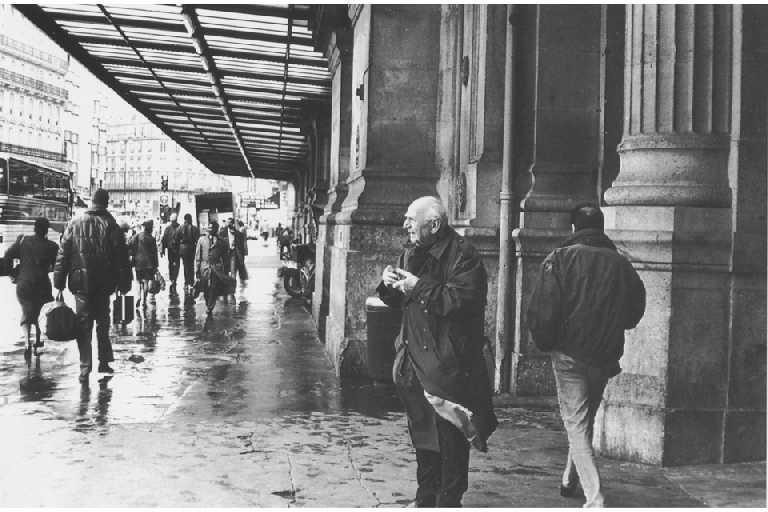 Gare du Nord. 1996 ; série Train quotidien