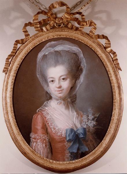 Portrait d'Antoinette Savalette de Magnanville