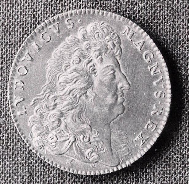 Jeton de la Machine de Marly 1684