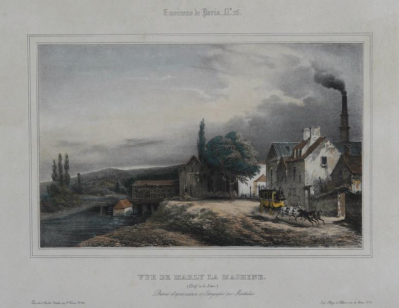 Vue de Marly-la-Machine