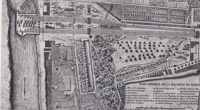Plan général de la Machine de Marly