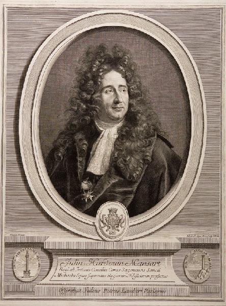 Jules Hardouin-Mansart ; Julius Hardouin Mansart