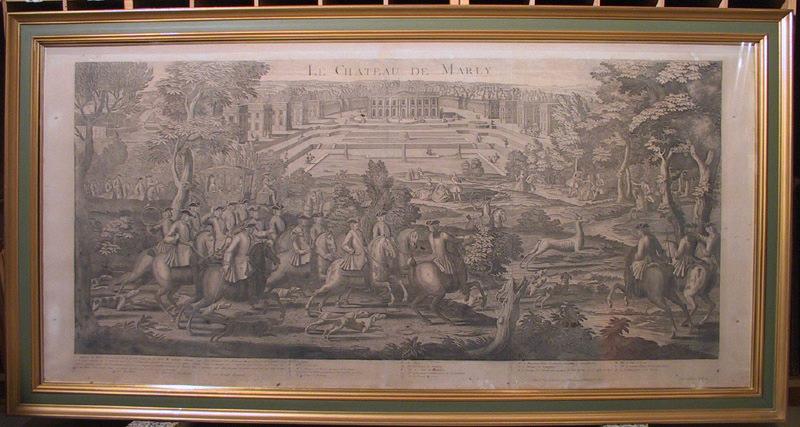 Le château de Marly