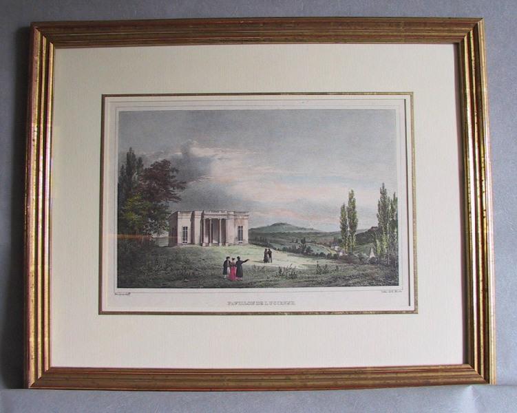 Pavillon de Lucienne ; Pavillon de Musique de Louveciennes