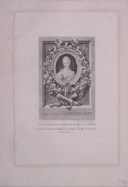 Madame la Comtesse du Barry