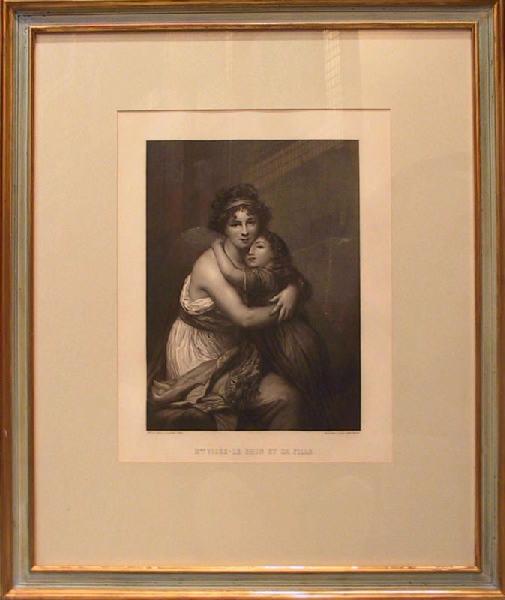 Madame Vigée-Le Brun et sa fille