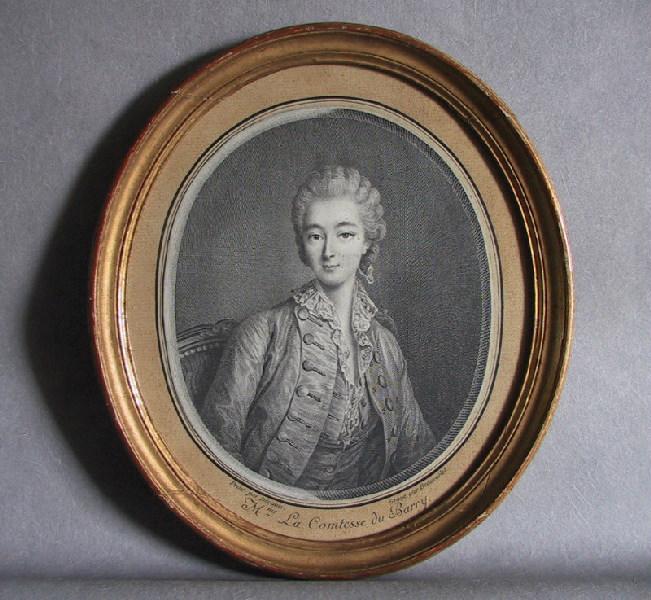 Madame la Comtesse Du Barry