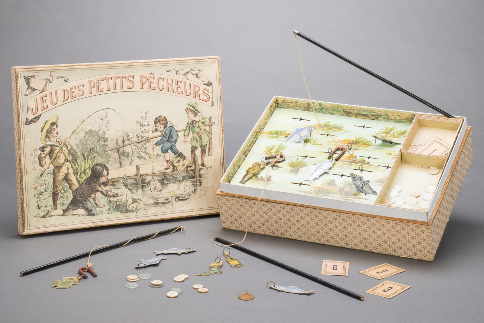 Jeu des petits Pêcheurs