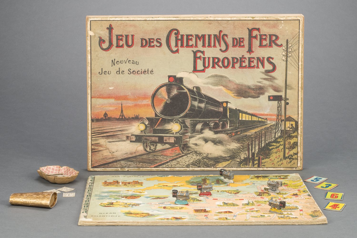 Jeu des Chemins de Fer Européens