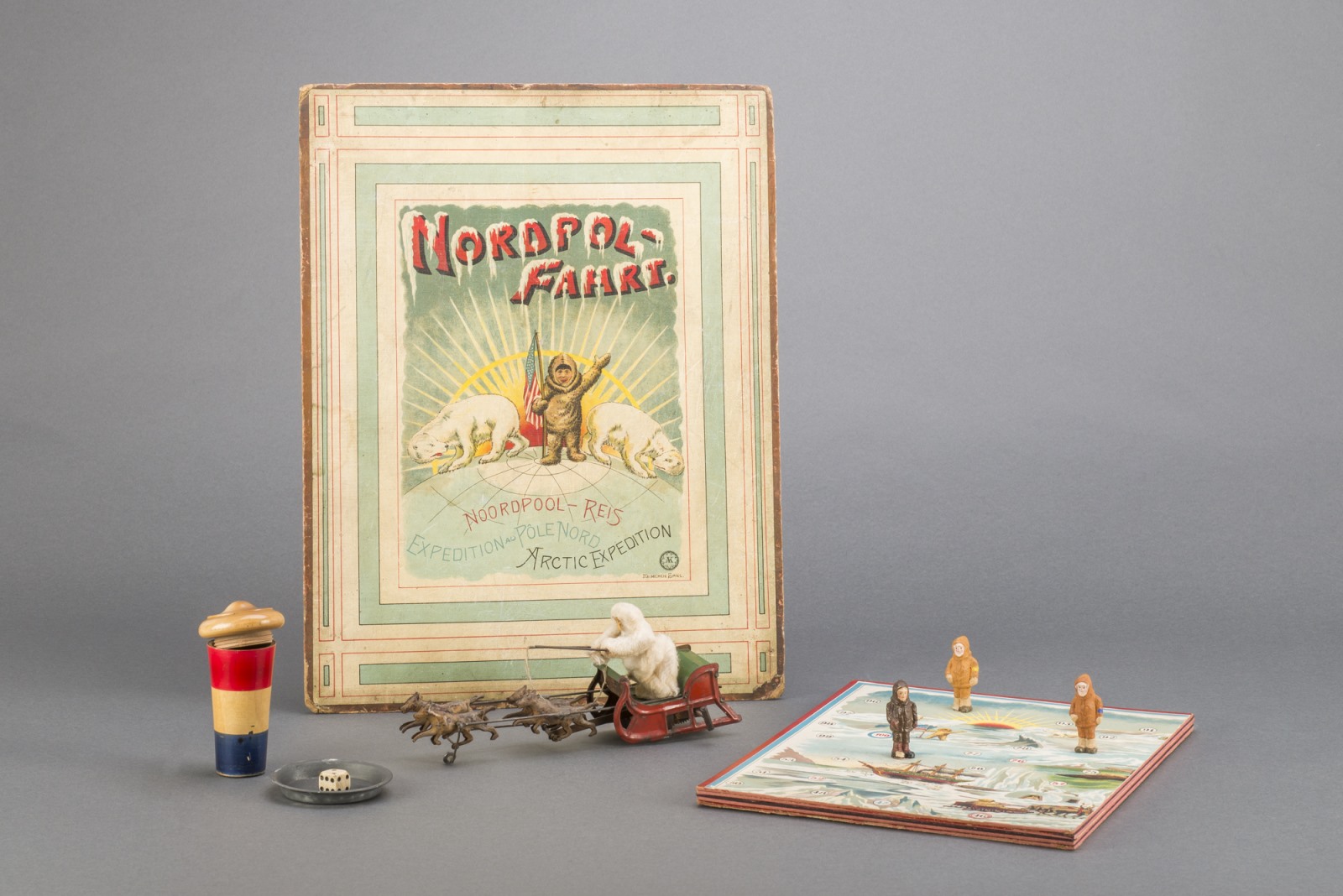 Expédition au Pôle Nord