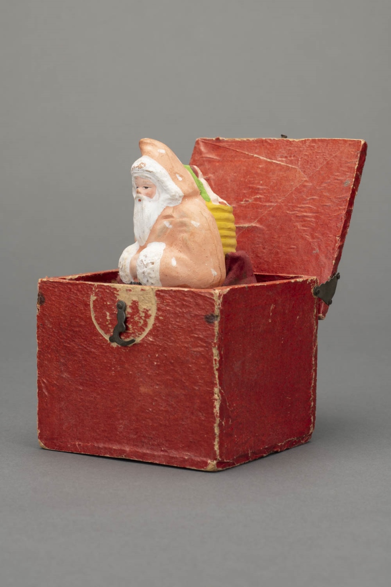 Boite surprise Père Noël