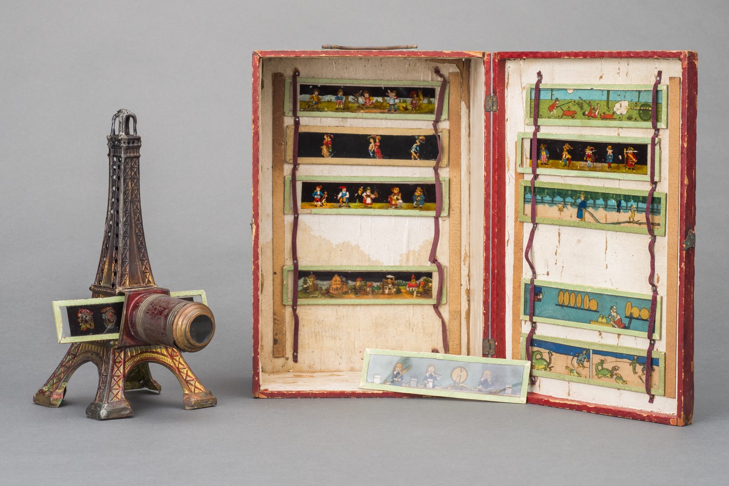 Plaque de lanterne magique