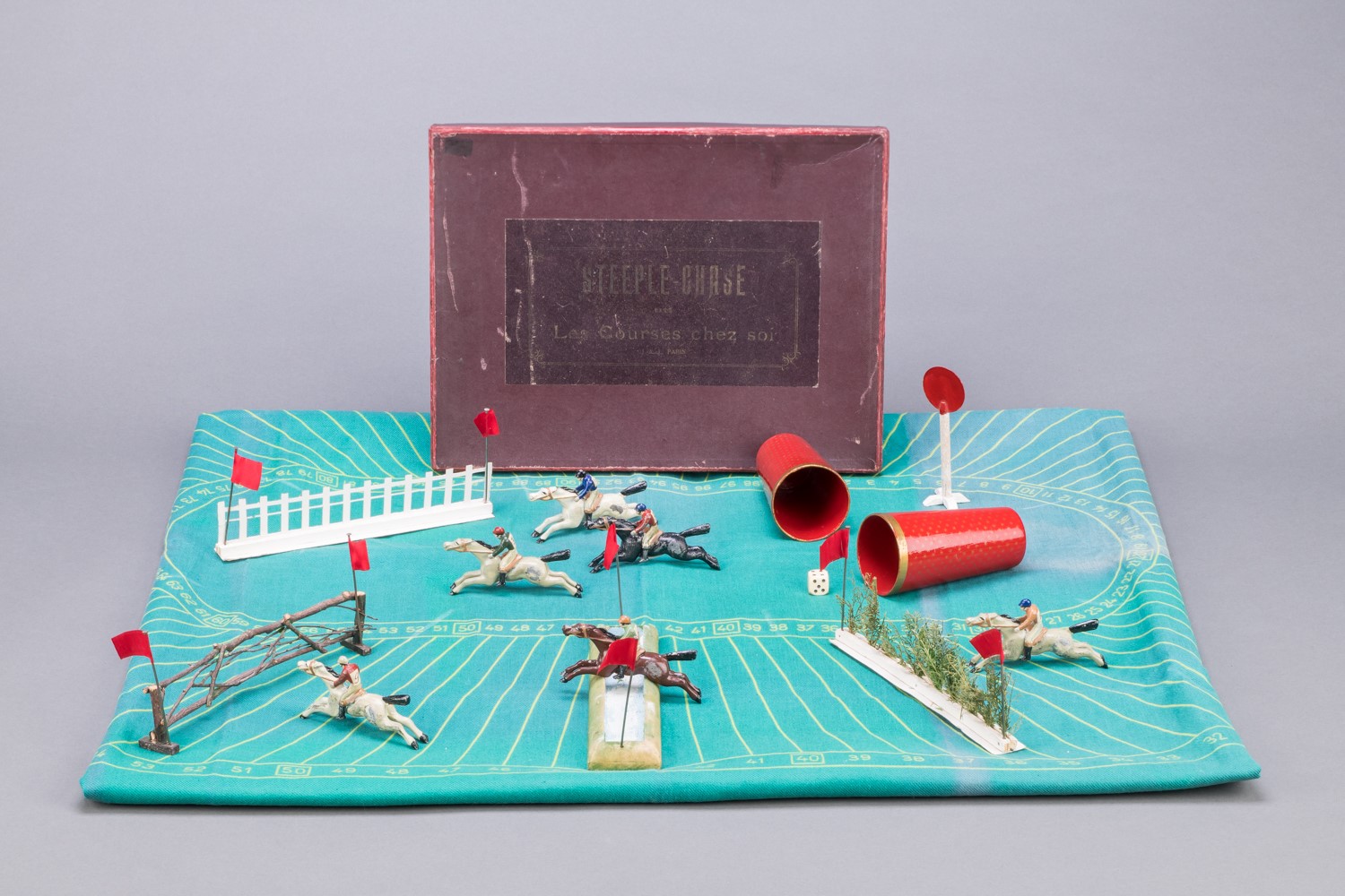 Jeu  de Steeple Chase