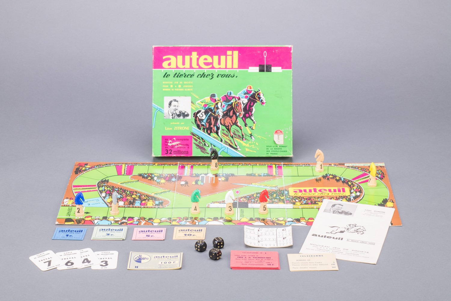 AUTEUIL LE TIERCE CHEZ VOUS