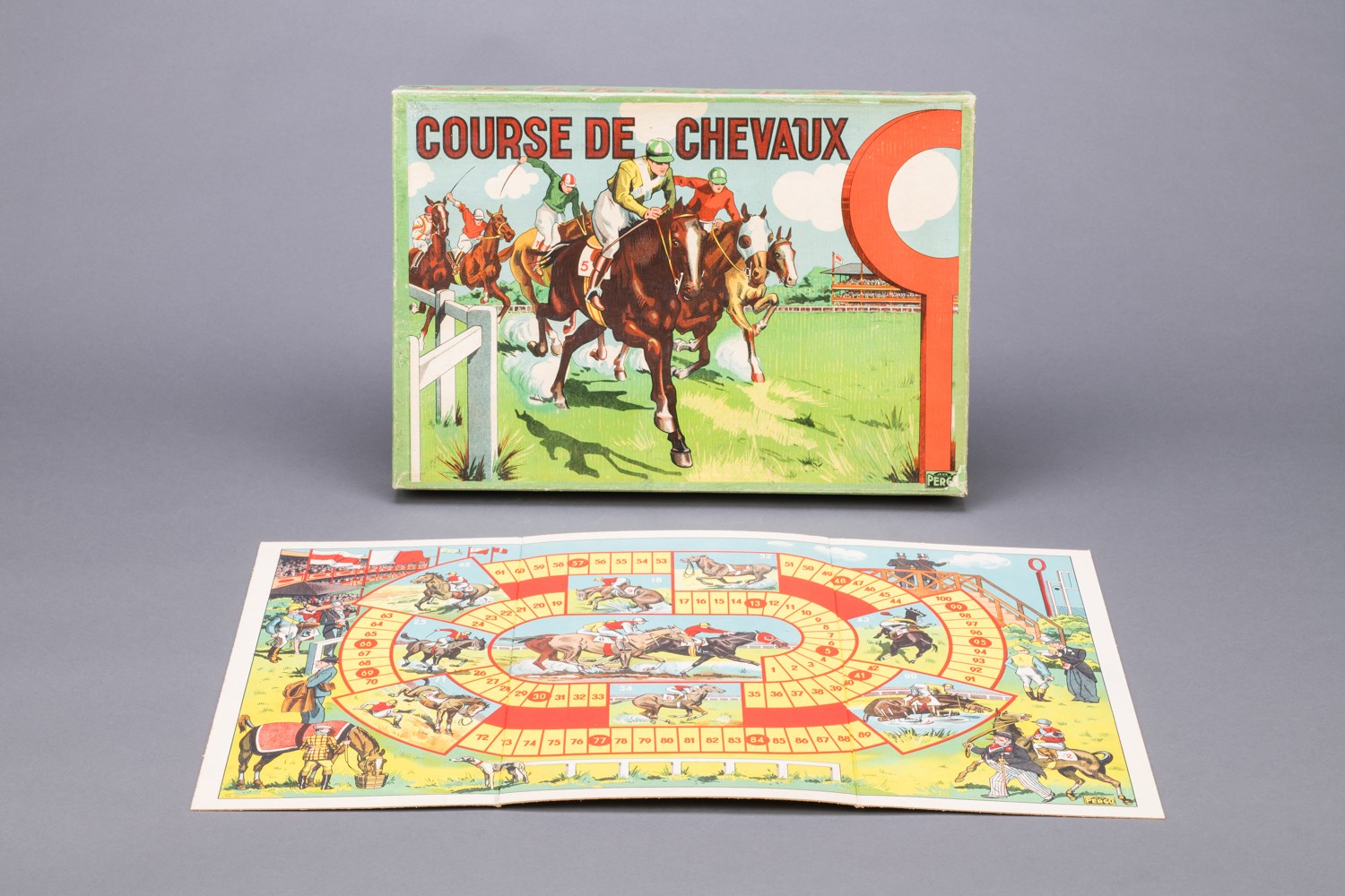 Course de chevaux