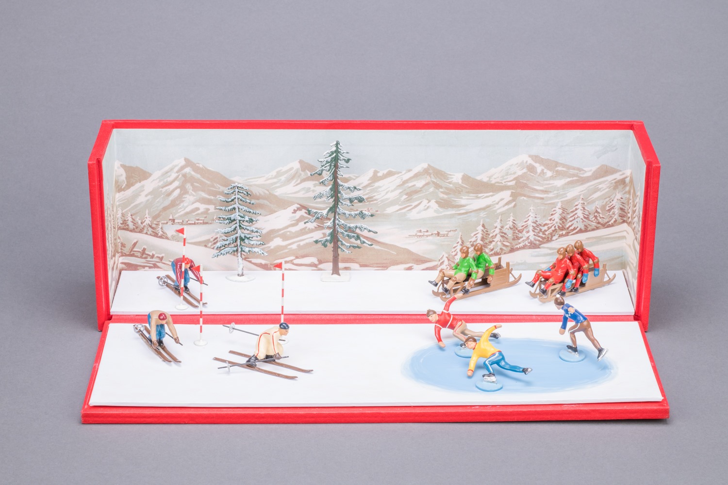 Les sports d'hiver