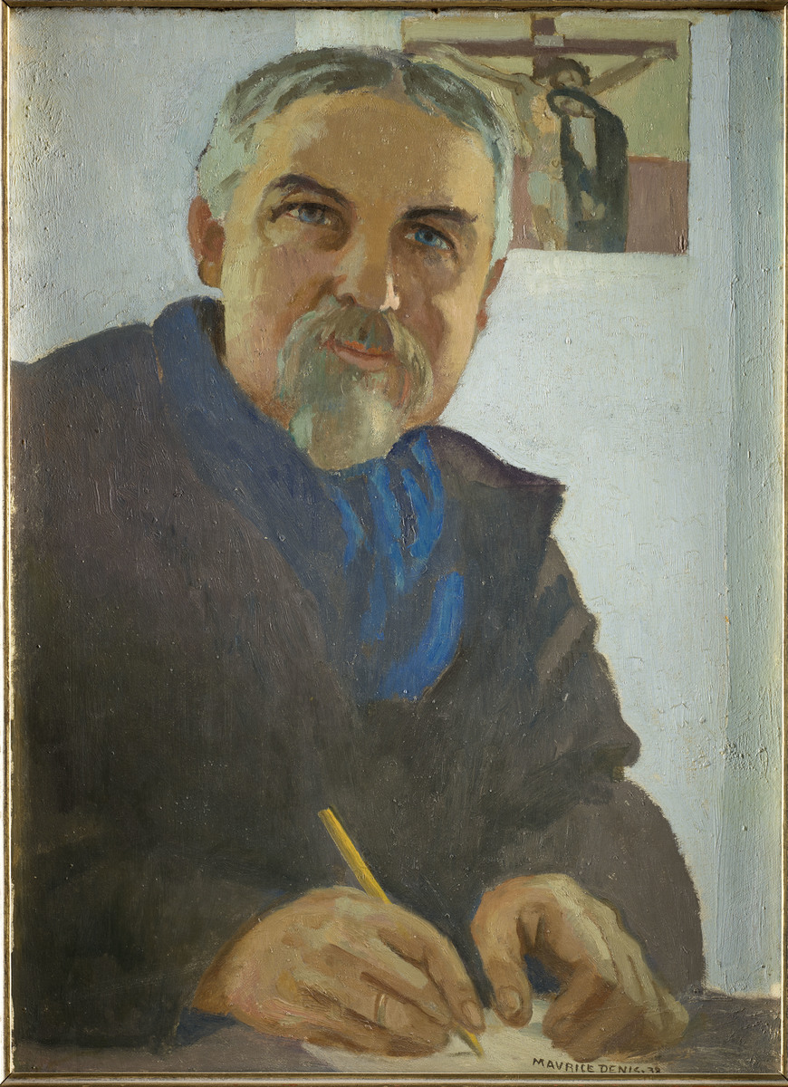 Autoportrait (à 67 ans) ; Portrait de l'artiste (titre du registre d'inventaire)
