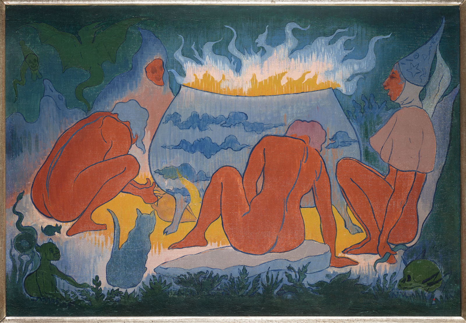 Les Sorcières autour du feu (titre d'usage) ; Les Sorcières (titre du registre d'inventaire)