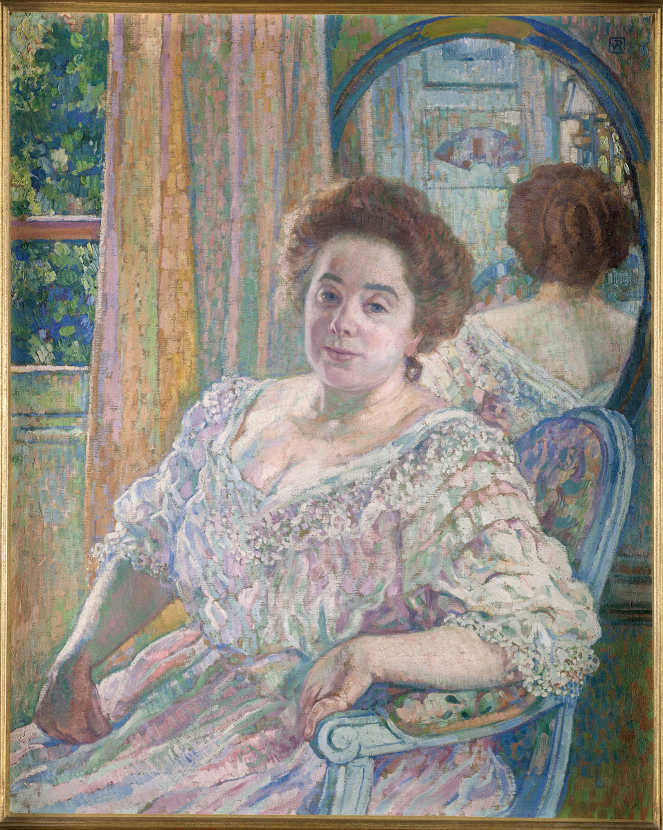 Portrait de Marthe Denis
