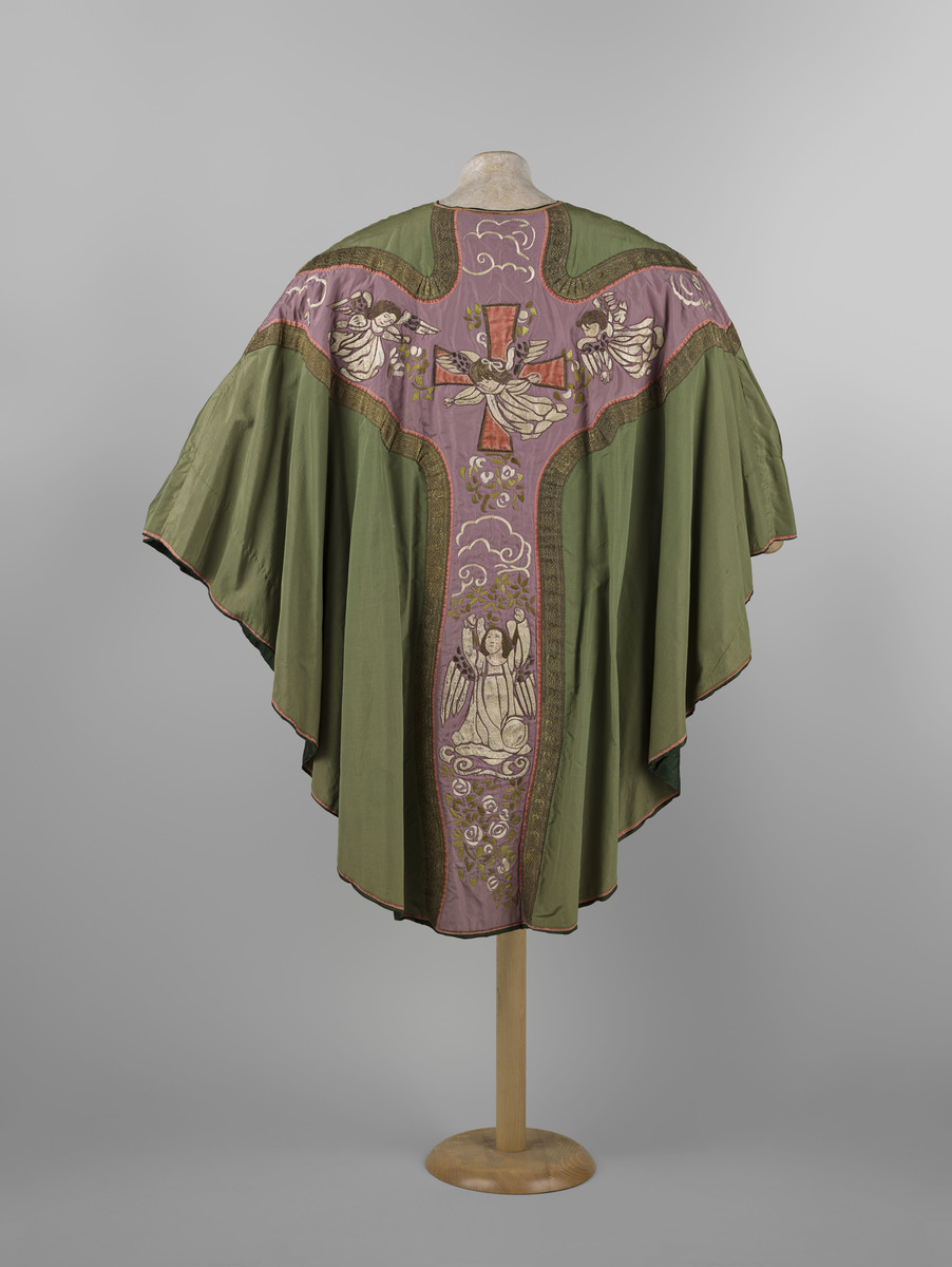 Chasuble verte